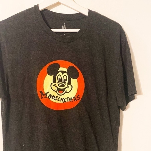 Vintage Mickey Mouse Disney parks T shirt - Picture 2 of 3